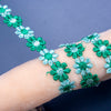 Flower Embroidered Lace