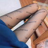 Dark Cottagecore Fishnet Stockings