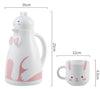 Cute Animal Tea Set