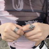 Star Adjustable Ring