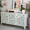 Self-adhesive Flower Wallpaper
