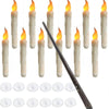 Floating Candles with Magic Wand Remote