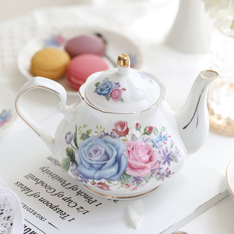 Afternoon Floral Teapot
