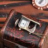 Sewing Machine Watch Pendant Necklace