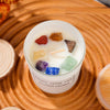 Natural Crystal Soy Wax Candles