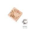 Floral Wooden Stamp
