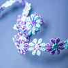 Flower Embroidered Lace