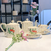 French Floral Afternoon Tea Teapot