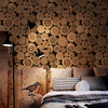 Wood Stump Wallpaper
