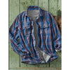 Woven Plaid Shirt