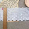 Embroidered Eyelet Lace