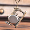 Sewing Machine Watch Pendant Necklace