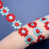 Flower Embroidered Lace